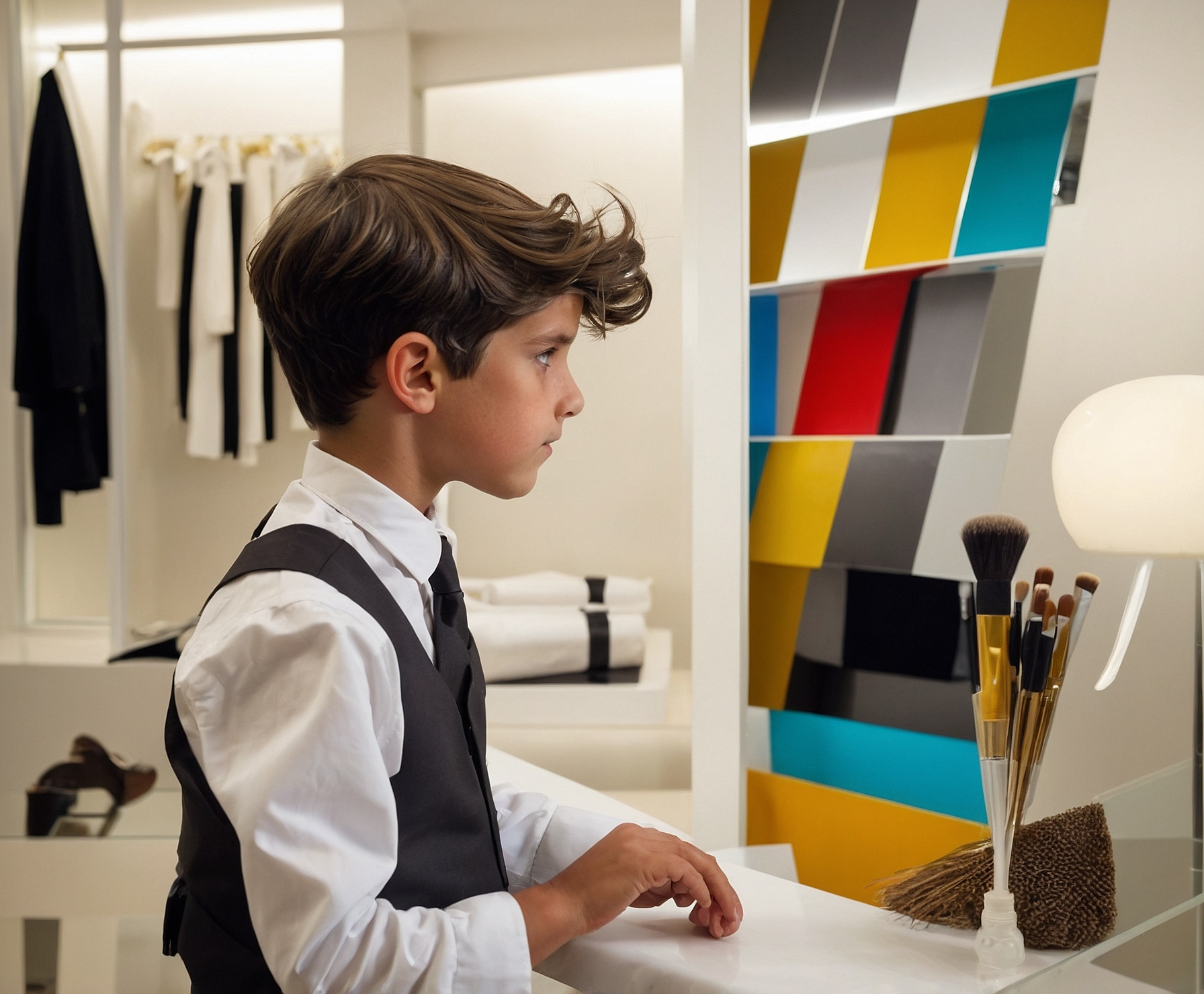 Cortes de cabello modernos para niños y caballeros