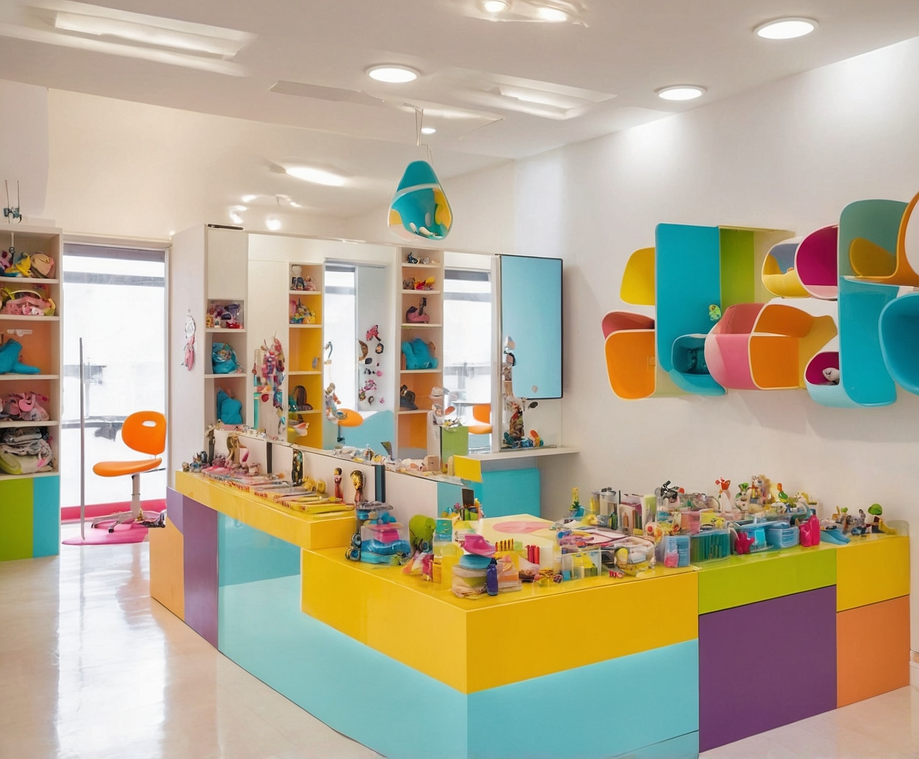 Cortes de verano modernos para niños