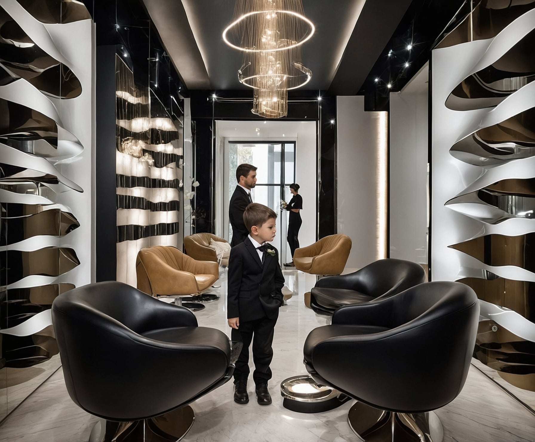 Tendencias en cortes de cabello para caballeros y niños 2023